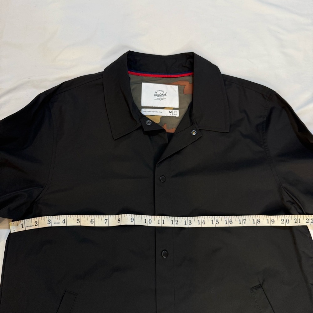 Men’s Herschel Coach Jacket - Picture 3 of 11